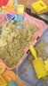 得力（deli）男女孩开学玩具沙套装2斤儿童沙子粘土 星空沙生日礼物YC252 实拍图