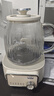 美的（Midea）花漾0胶水全玻璃养生壶多功能煮茶壶母婴烧水壶调奶器智能恒温电热水壶全自动一体1.2L YS12B302J 实拍图
