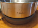 美的（Midea）0涂层电火锅电煮锅不锈钢火锅专用锅分体可拆全钢速沸电火锅电热锅多功能锅6.5L多用途锅HGS30G1 实拍图