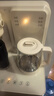 美菱鲜活水茶吧机富锶防溢多功能办公室家用制冷饮水机茶吧柜下置式智能自动上水烧水壶MC-N08B 实拍图