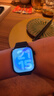 Apple/苹果 Watch S11 智能手表GPS款46毫米亮黑色铝金属表壳黑色运动型表带S/M MEVG4CH/B 实拍图