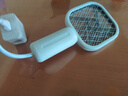 发光玩具家用USB紫光灭蚊灯电蚊拍诱杀灭蚊户外随身车载驱蚊器 【颜色随机-超强紫光诱蚊+灭蚊二合一】 【双层防触网丝】 实拍图