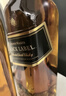 尊尼获加（JOHNNIE WALKER）黑方黑牌 12年 苏格兰调和型威士忌 750ml 40度 进口洋酒 实拍图