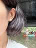 黛米S925银无核馒头圆5-6mm淡水珍珠耳钉生日礼物送女友老婆 实拍图