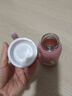 【京东物流送货上门】萌萌兔卡通水杯女牛奶玻璃杯创意便携杯子 粉色萌萌兔 330ml 1只 实拍图