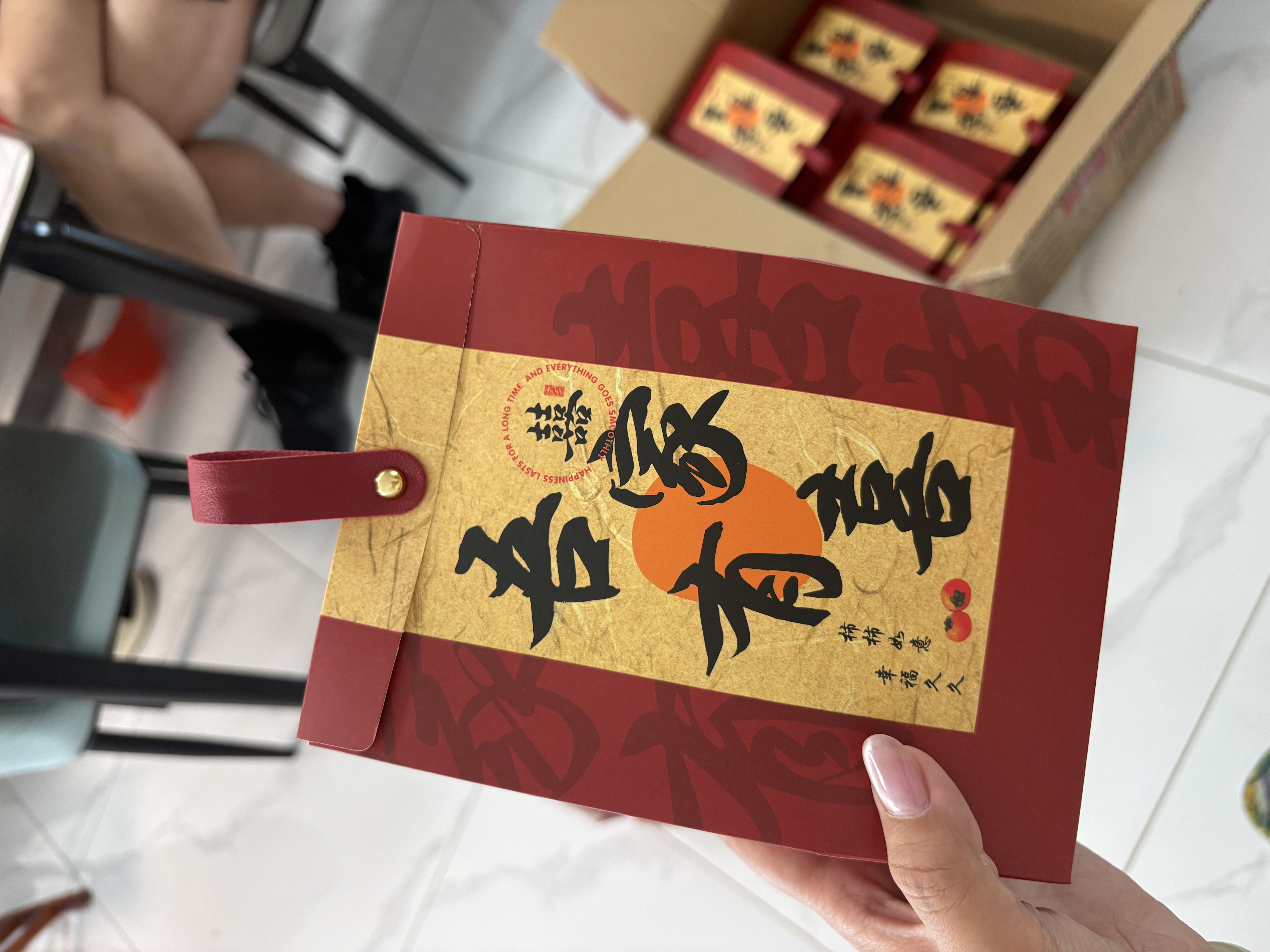 老街口好事花生980g/49袋原香味婚庆 伴手礼喜事节日坚果炒货礼盒 实拍图