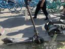 九号电动滑板车F2Pro 成人学生长续航智能可折叠电动车自修复果冻胎前减震防滑体感车 实拍图
