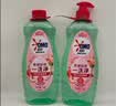 奥妙大桶酵素餐具净洗洁精 白桃洋甘菊 1kg*2 4斤装 1泵1补去锅具焦糊 实拍图