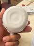  陶瓷研钵研磨器化学实验室捣药碗乳钵磨粉器带研磨棒 【陶瓷】80mm 一套 实拍图