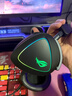 ROG棱镜2 头戴式无线游戏耳机 三模连接 Speednova技术 轻量化 游戏电竞耳机环绕7.1音效 3.5mm暗夜黑 实拍图