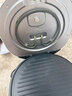 美的（Midea）电饼铛家庭用上下盘可拆洗蒸汽烤盘家用双面加热加深加大烙饼煎饼锅三明治早餐机电煎锅烤肉电烤盘 【上下双盘可拆洗丨31mm加深盘】JKC3078 实拍图