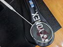 尤尼克斯（YONEX）羽毛球拍天斧进攻高磅全碳素进阶比赛AX10白亮黑单拍已穿线附手胶 实拍图