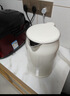 美的（Midea）电热水壶烧水壶1.7L304不锈钢0涂层双层隔热自动断电1500W养生冲奶 MK-SH17M130 实拍图