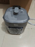 美的（Midea）有钛珐琅触控电压力锅5L 高压电饭煲家用4-6人智能预约多功能一体开盖火锅煲汤炖煮电饭锅MY-E5923 实拍图