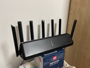 小米（MI）路由器BE7000 WiFi7【小米手机上网搭档】高通新一代芯片 4个2.5G网口USB 3.0 家用路由器 实拍图