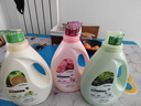 东方甄选EastBuy洁净除菌香氛洗衣液家用除螨婴幼儿衣物可用 松木+青柚+蔷薇 2kg*3瓶 实拍图