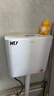 科固（KEGOO）蹲便器水箱冲便器大冲力 卫生间厕所蹲坑蹲厕通用冲水箱K7001 实拍图