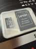 雷克沙（Lexar）256GB TF(MicroSD)存储卡 V30 4K 读205MB/s 大疆Pocket 4P官方推荐 影石Luna内存卡(SILVER PLUS) 实拍图