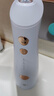 博皓（prooral）冲牙器5025Plus手持立式洗牙器带数显水牙线成人洁牙器便携牙齿冲洗器天空蓝270ml【七夕节好礼】 实拍图