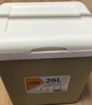 欧宝森26L 冷藏箱便携式户外冰箱车载保温箱露营野餐钓鱼食品保鲜暖沙色 实拍图
