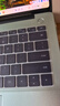 极川 华为MateBook 14 V20/酷睿Ultra/Linux键盘膜26/25款笔记本电脑键盘保护贴膜TPU超薄透明防水尘罩 实拍图