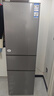 海尔（Haier）冰箱【热销】230升三门直冷/203升风冷一级能效小型家用中门软冷冻宿舍租房办公室小冰箱低音运行 230升三门直冷一级能效 实拍图