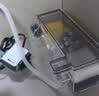 松宝鱼缸过滤器外置壁挂式过滤盒小型鱼缸专用水循环净水静音滴流盒 【升级带盖】3盒滤仓+过滤棉（无水泵） 实拍图