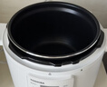 东芝（TOSHIBA）智能安全电压力锅 3L 4-6人高压锅家用多功能压力煲无水料理 双压萃鲜 PC-30MRUC(W) 实拍图