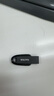 闪迪（SanDisk）128GB USB3.2 U盘 CZ550黑色 读速100MB/s 安全加密 数据恢复 学习办公电脑车载 高速大容量优盘 实拍图