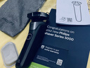 飞利浦（PHILIPS）电动剃须刀刮胡刀 欧洲整机进口 经典旋护5系 SkinIQ智能感应 生日礼物送长辈送男友老公 实用礼物 【热销爆款】旋护5系Pro S5887/10 实拍图