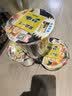 出前一丁（NISSIN）日清 进口方便面 黑蒜油风味杯面72g*3 泡面拌面早餐零食中秋 实拍图