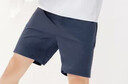 京东京造纯棉睡衣男士夏季短袖短裤套装10A抗菌26新款情侣家居服蓝色XL 实拍图