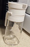 小熊（Bear）油壶 玻璃瓶调料瓶酱油瓶厨房油罐壶660ml自动开合不挂油CX-JW021 实拍图