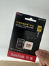 闪迪（SanDisk）128GB TF(MicroSD)内存卡4K极速金卡A2 V30 U3兼容大疆Pocket3/4P/Action 6运动相机/无人机存储卡 实拍图
