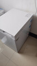 荣事达（Royalstar）小冰柜家用小型冷冻保鲜迷你冷藏商用卧式冷柜单用储母乳柜节能省电 128白色【可囤60斤肉 加厚发泡 强制冷】 实拍图