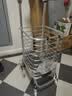 冰禹 BYA-215 铝合金购物车买菜车 手拉车超市推车 折叠便携爬楼拉货车 八轮爬楼款（不含袋）可定制 实拍图