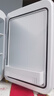 美的（Midea）迷你冰箱小冰箱小型家用车载户外露营冷藏制冷加热宿舍电冰箱节能省电DC-15D01MI 实拍图