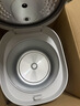 美的（Midea）电饭煲0涂层电饭锅5L大容量316L不锈钢内胆4-5人无涂层家用多功能微压电饭煲MB-RE576S 实拍图