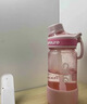 希乐大容量tritan运动水杯夏季女吸管杯学生户外便携随手杯520ml 实拍图