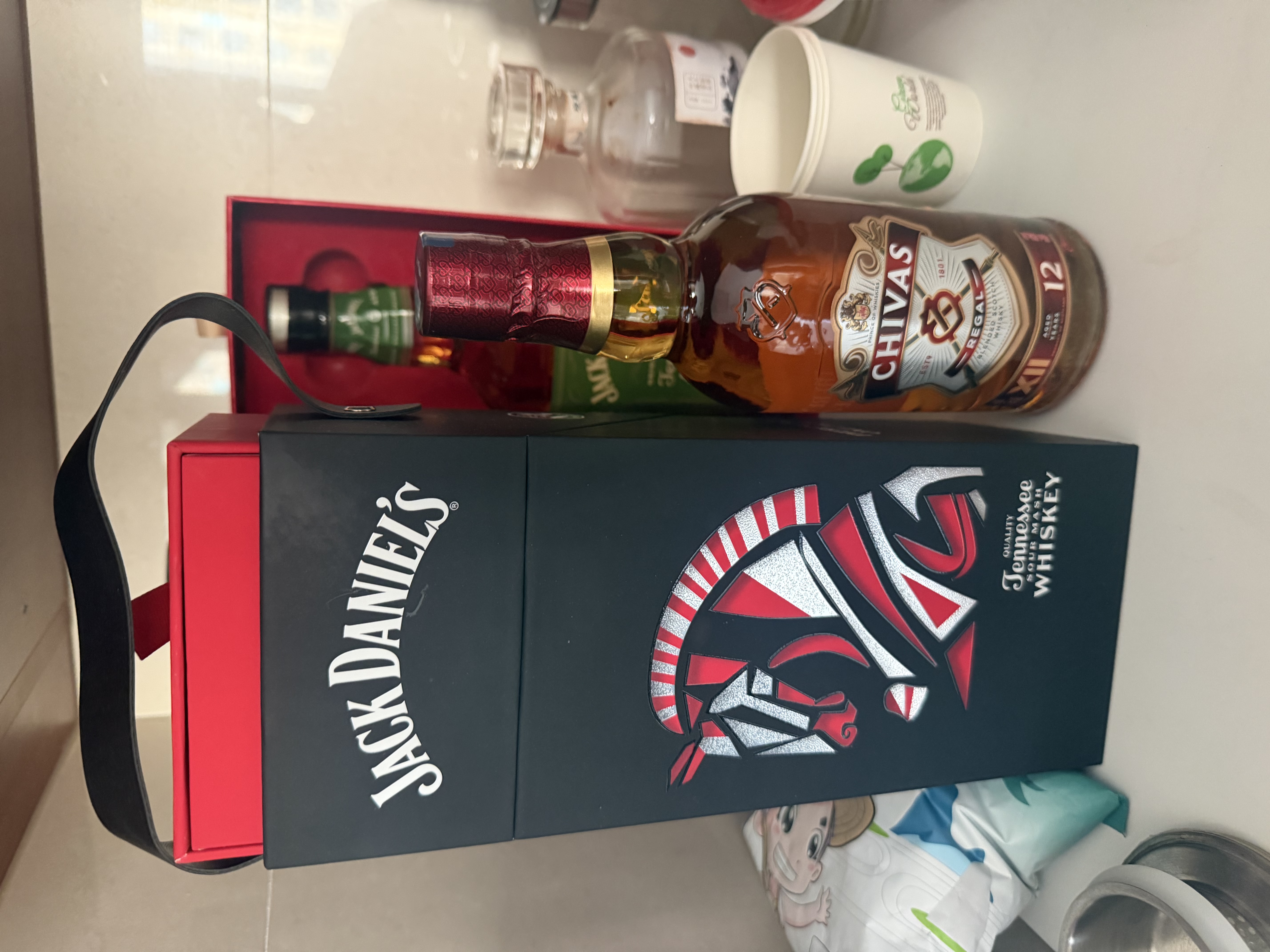 芝华士（Chivas）12年 苏格兰 调和型 威士忌 500ml  洋酒 派对调酒送礼 实拍图