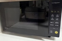 美的（Midea）家用变频微波炉平板式易清洁800W微波速热智能菜单钻石背板加热20L小型一级能效（PM20M2 实拍图