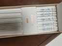 双枪家用陶瓷筷子食品接触级抗菌防霉  可进洗碗机 千里江山10双 实拍图