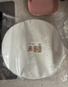 美厨（MAXCOOK）蒸笼纸包子垫纸蒸馒头纸笼屉纸一次性100张 直径32cm MCPJ3614 实拍图