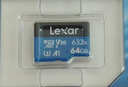 雷克沙（Lexar）64GB TF（MicroSD）存储卡 V10 A1 读100MB/s 平板监控录像内存卡 流畅录制高清视频(蓝卡Plus) 实拍图