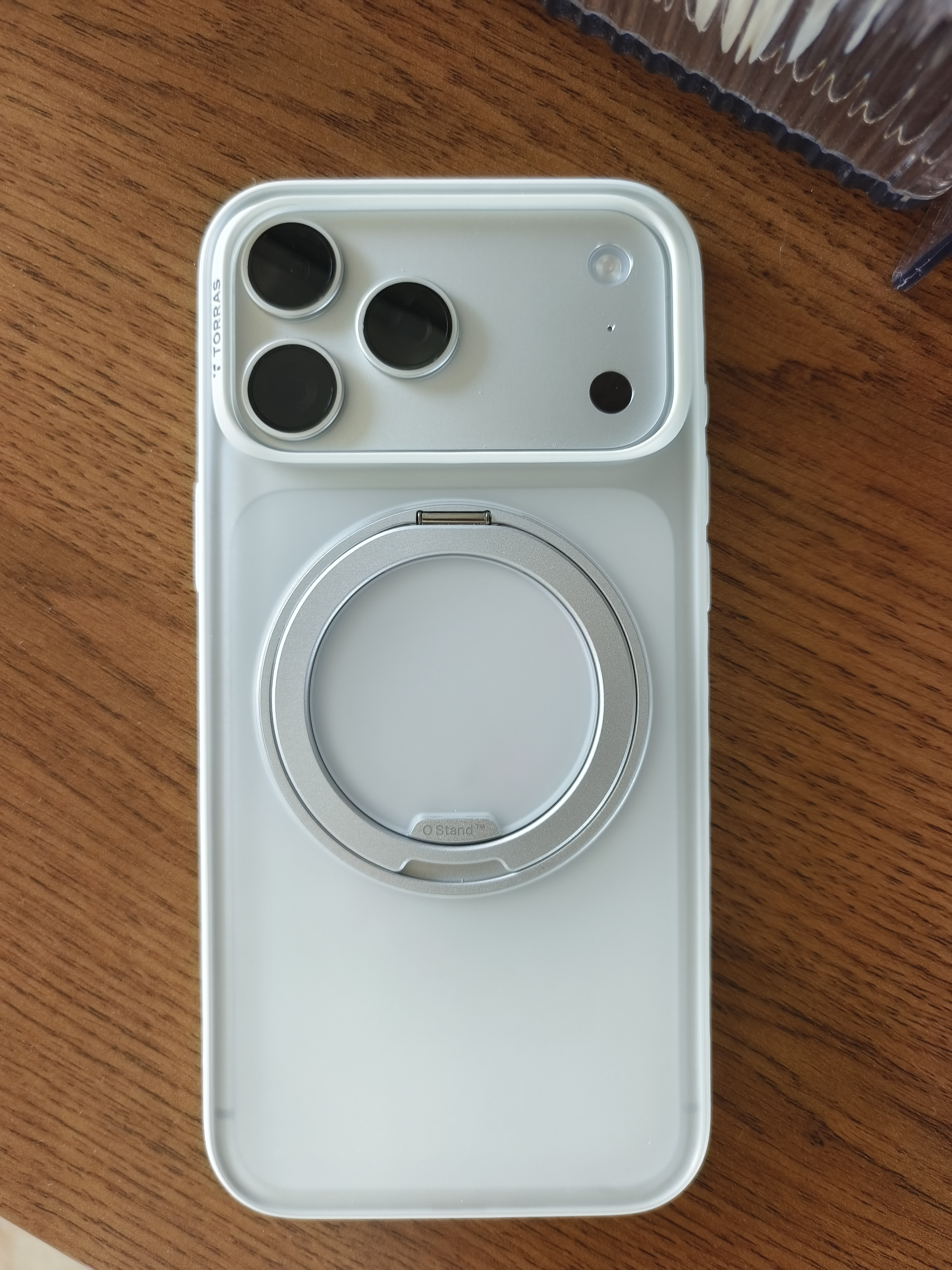 Apple/苹果 iPhone 17 Pro Max 256GB 银色 支持移动联通电信5G 双卡双待手机 实拍图