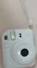 富士（FUJIFILM）instax  mini12 一次成像 立拍立得相机 mini12 茉莉白 套餐二（官方标配+白边相纸20张） 实拍图