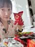 百草味零食大礼包教万圣节礼物送女友儿童高档巨型礼盒整箱解馋零食2kg 实拍图
