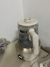 美的（Midea）全玻璃养生壶全自动烧水壶母婴恒温调奶器电热水壶花茶壶全包裹护底防碎1.5L MK-YS15B201 实拍图