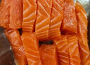 缤鲜 嗒莎熊俄式熏鱼整条鲱鱼 冷熏生熏鱼姐同款咸鱼整条即食顺丰包邮 【俄式蓝盒冷熏虹鳟三文鱼】200g*1盒 实拍图