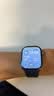 Apple/苹果 Watch S11 智能手表GPS+蜂窝款46毫米深空灰色铝金属表壳黑色运动型表带S/M MFDD4CH/B 实拍图